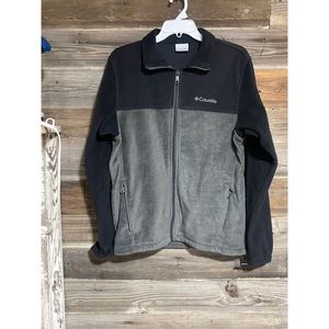 Columbia Steens Mountain™ Fleece 2.0 Full-Zip Jacket black and gray